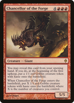 Chancellor of the Forge [New Phyrexia]-1