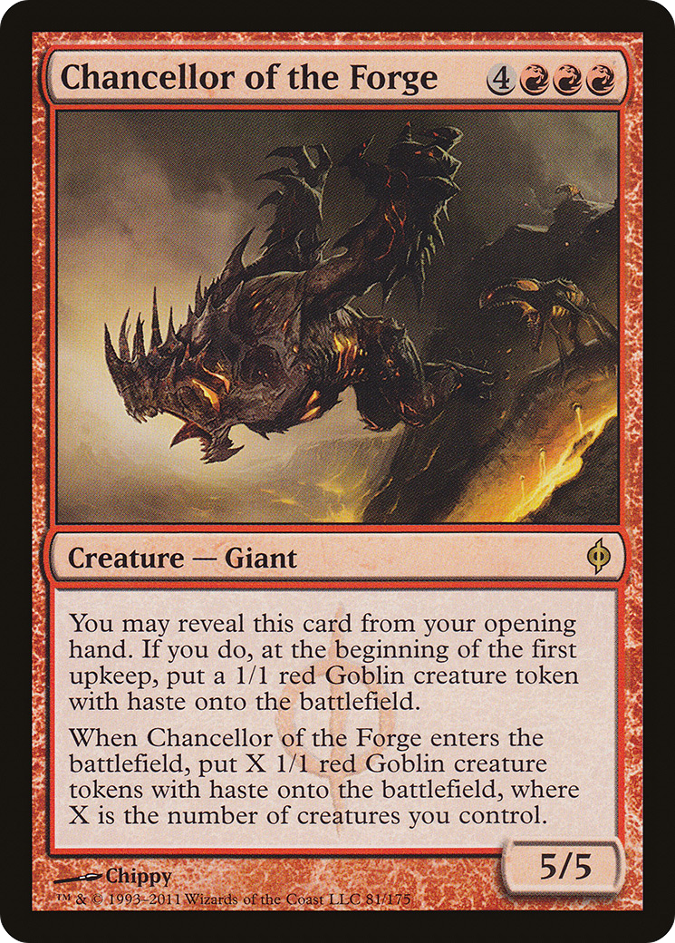 Chancellor of the Forge [New Phyrexia]-1