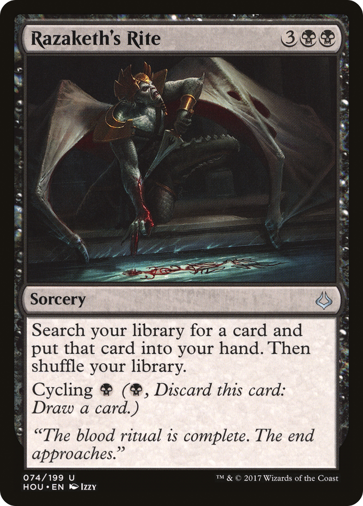 Razaketh's Rite [Hour of Devastation]-1