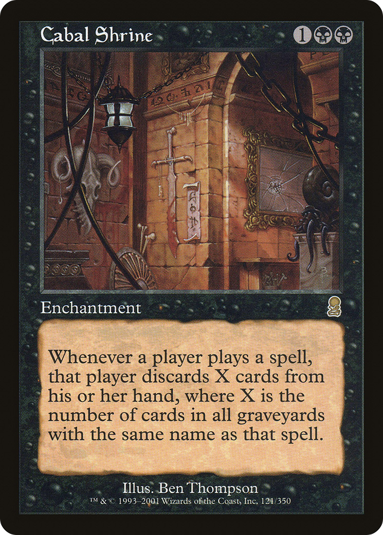 Cabal Shrine [Odyssey]-1