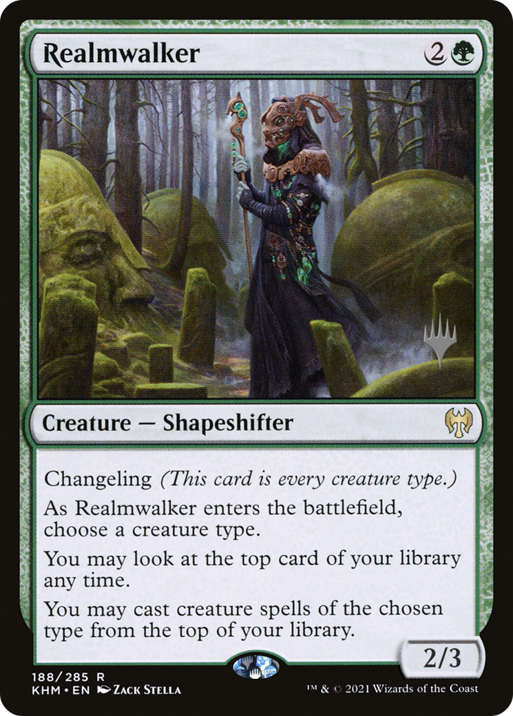 Realmwalker (Promo Pack) [Kaldheim Promos]-1