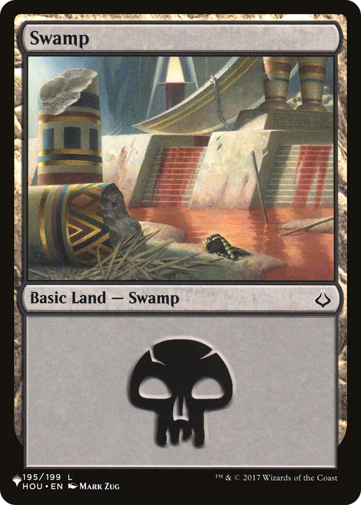 Swamp (195) [Secret Lair: From Cute to Brute]-1