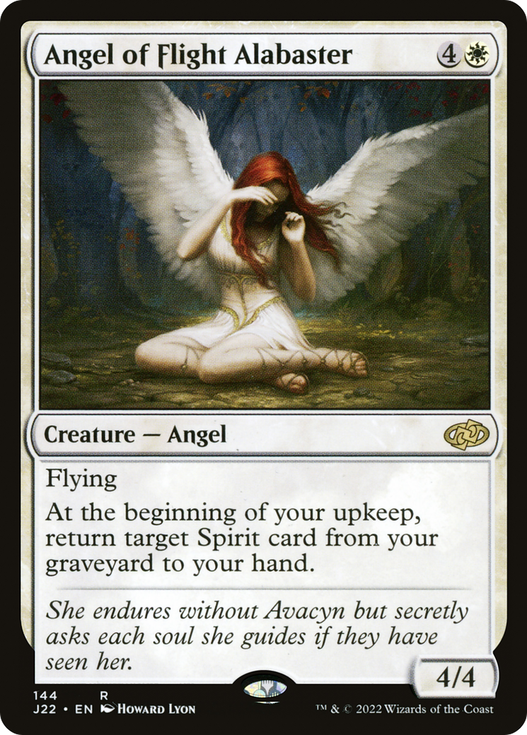 Angel of Flight Alabaster [Jumpstart 2022]-1