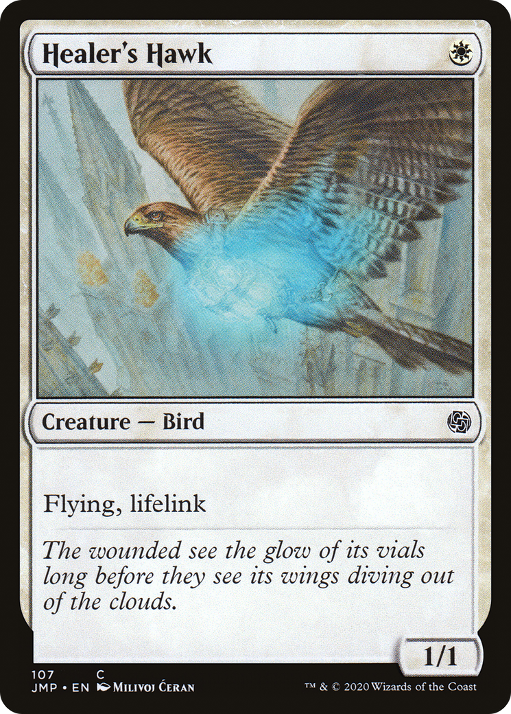 Healer's Hawk [Jumpstart]-1