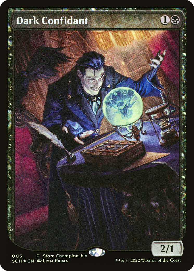 Dark Confidant (Extended Art) [Store Championships 2022]-1
