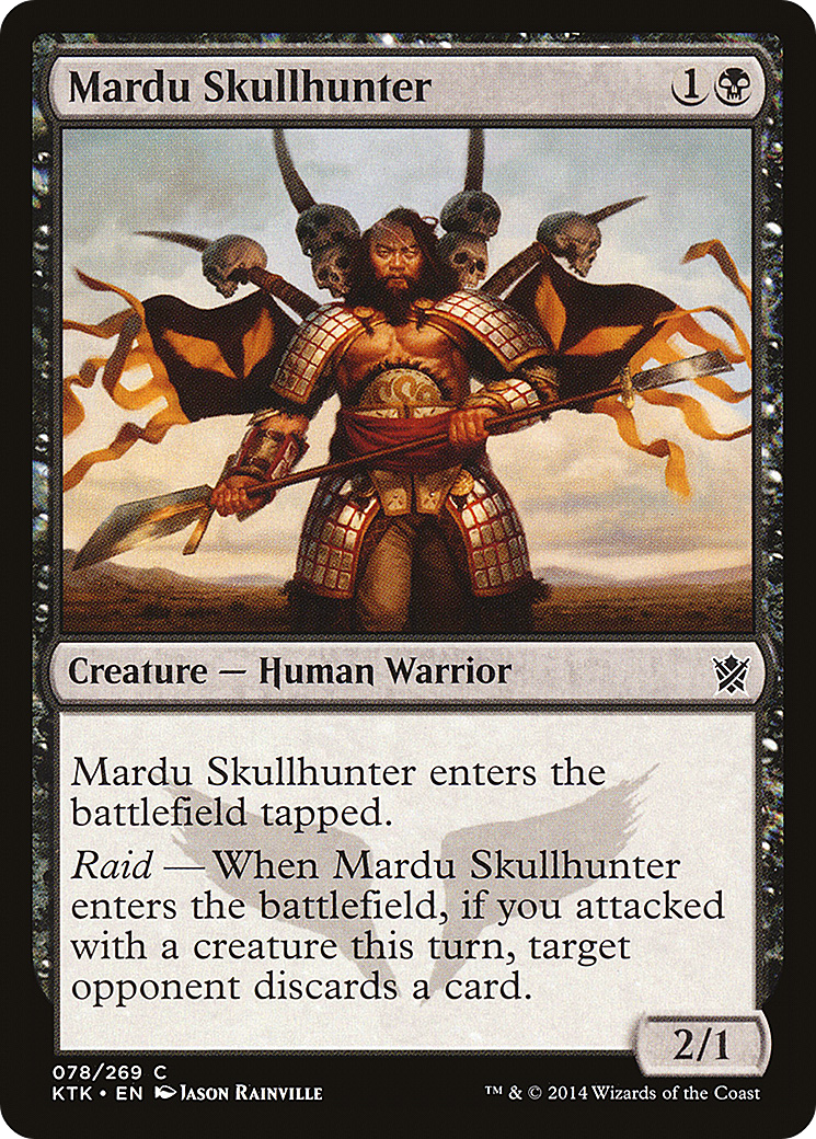 Mardu Skullhunter [Khans of Tarkir]-1