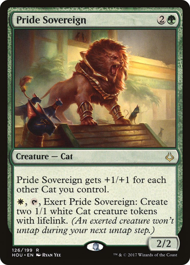 Pride Sovereign [Hour of Devastation]-1
