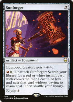 Sunforger [Commander Legends]-1