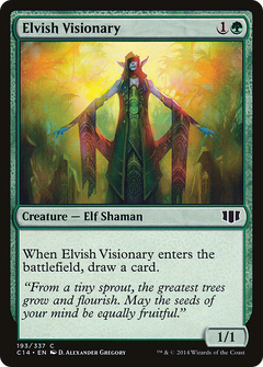 Elvish Visionary [Commander 2014]-1