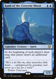 Kami of the Crescent Moon [Innistrad: Crimson Vow Commander]-1