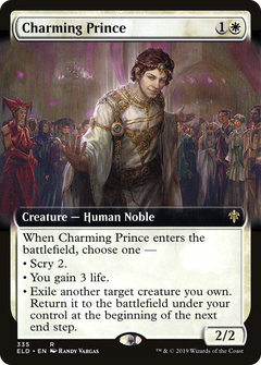Charming Prince (Extended Art) [Throne of Eldraine]-1