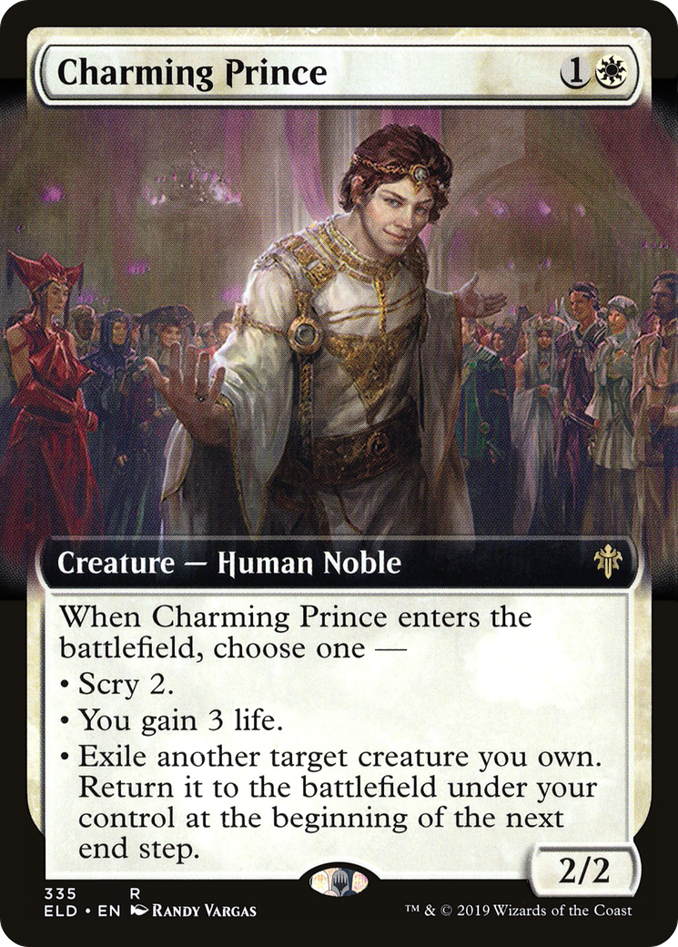 Charming Prince (Extended Art) [Throne of Eldraine]-1