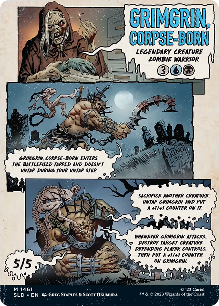 Grimgrin, Corpse-Born [Secret Lair Drop Series]-2