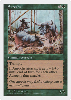 Aurochs [Fifth Edition]-1