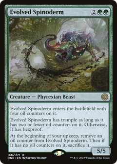 Evolved Spinoderm [Phyrexia: All Will Be One]-1