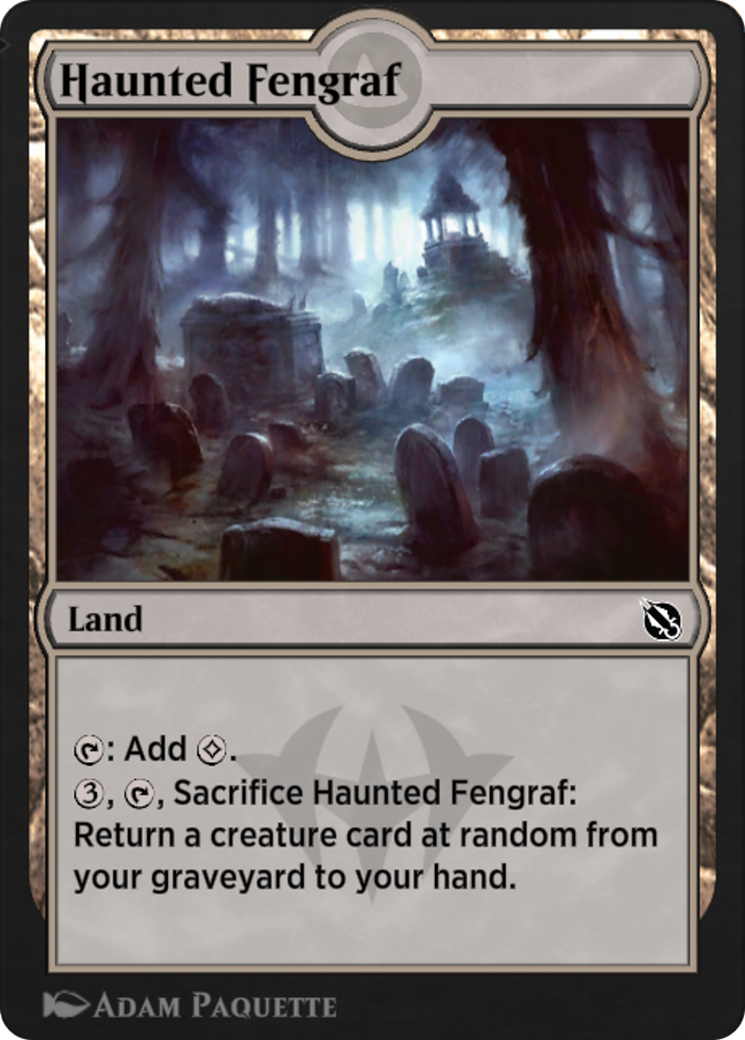 Haunted Fengraf (SIS-076) - Shadows of the Past-1