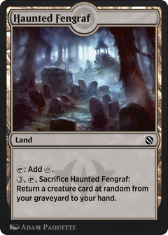 Haunted Fengraf (SIS-076) - Shadows of the Past-1