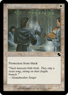 Death Speakers (ME1-007) - Masters Edition Foil-1