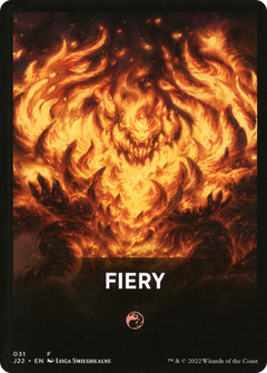 Fiery (FJ22-031) - Jumpstart 2022 Front Cards-1