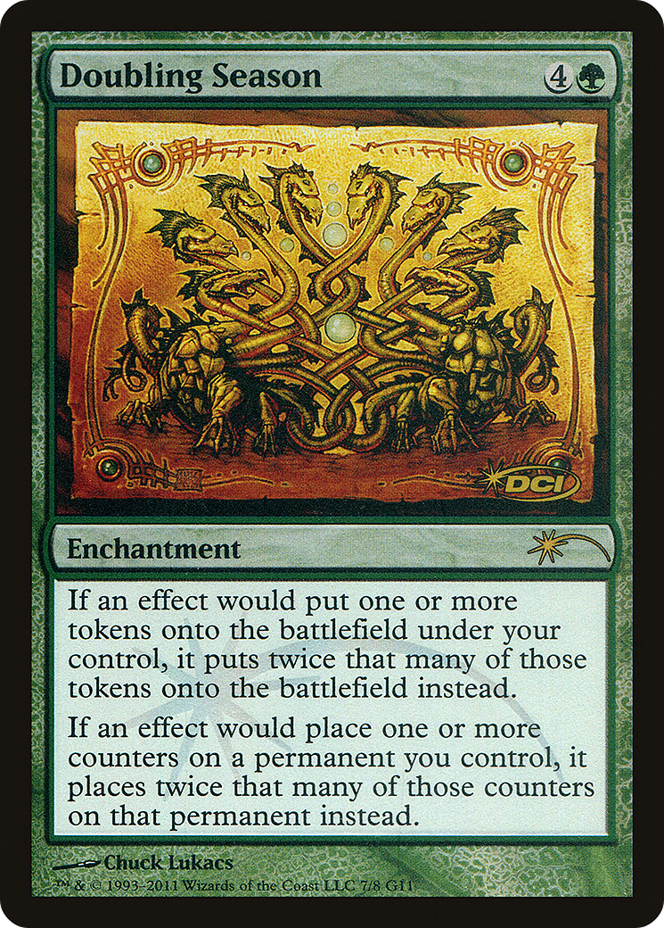 Doubling Season [Judge Gift Cards 2011]-1