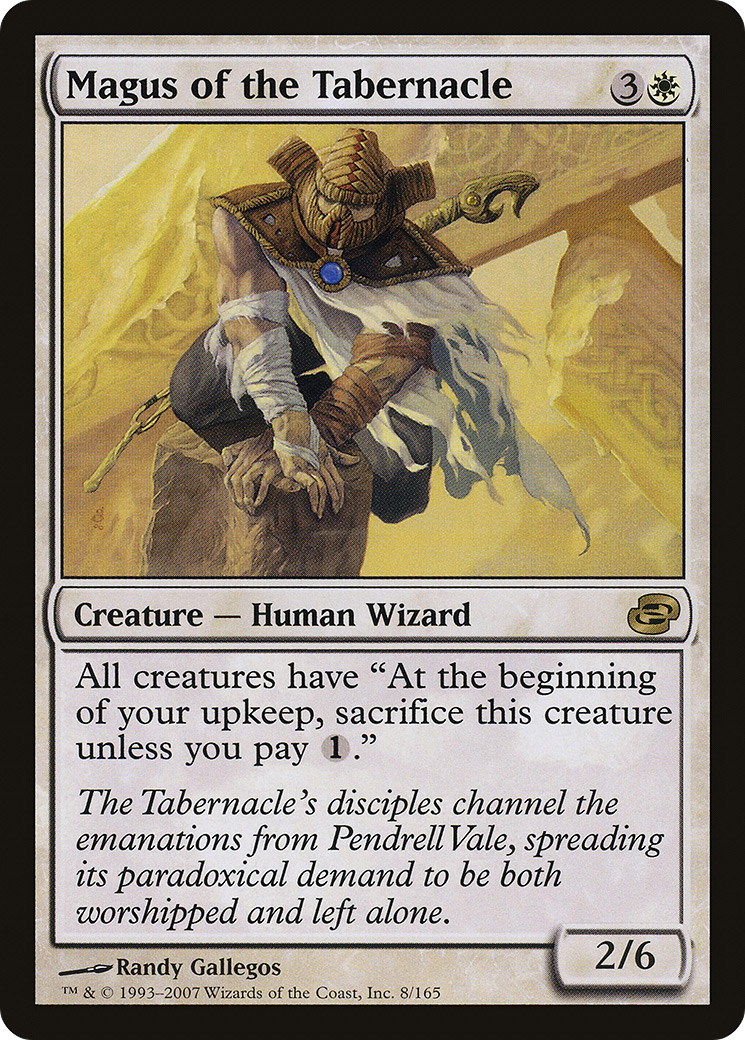 Magus of the Tabernacle [Planar Chaos]-1