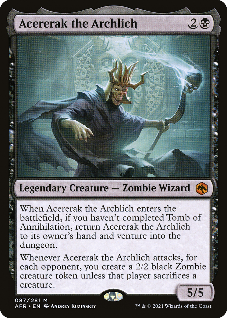 Acererak the Archlich [Dungeons & Dragons: Adventures in the Forgotten Realms]-1