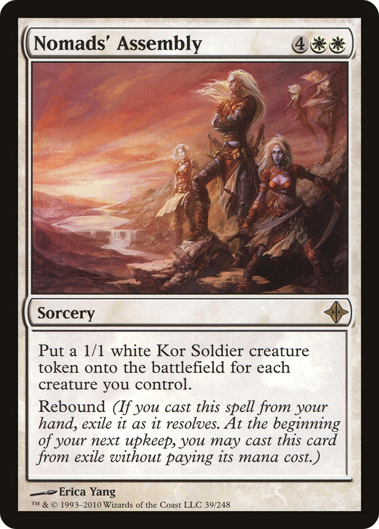 Nomads' Assembly [Rise of the Eldrazi]-1
