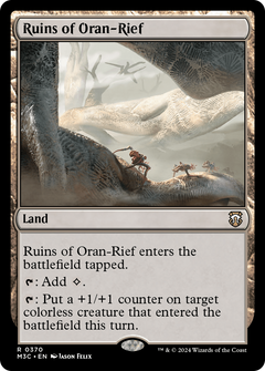 Ruins of Oran-Rief [Modern Horizons 3 Commander]-1
