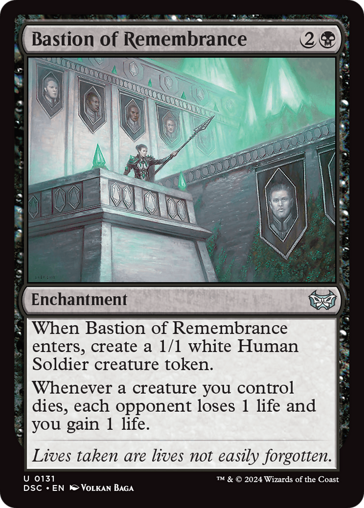 Bastion of Remembrance [Duskmourn: House of Horror Commander]-1