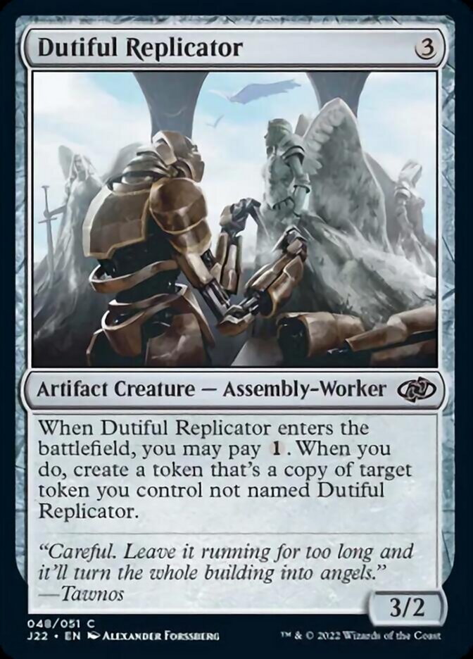 Dutiful Replicator [Jumpstart 2022]-1