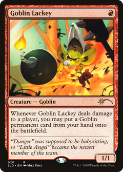 Goblin Lackey (020) [Secret Lair Drop Series]-1