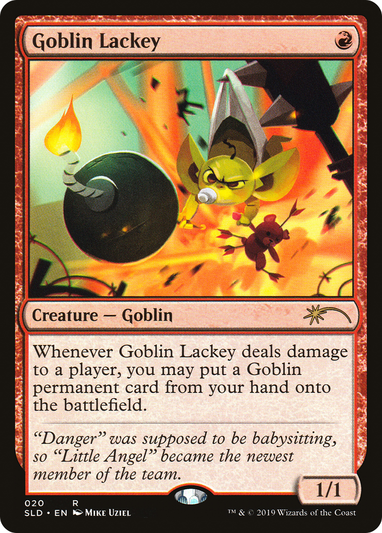 Goblin Lackey (020) [Secret Lair Drop Series]-1