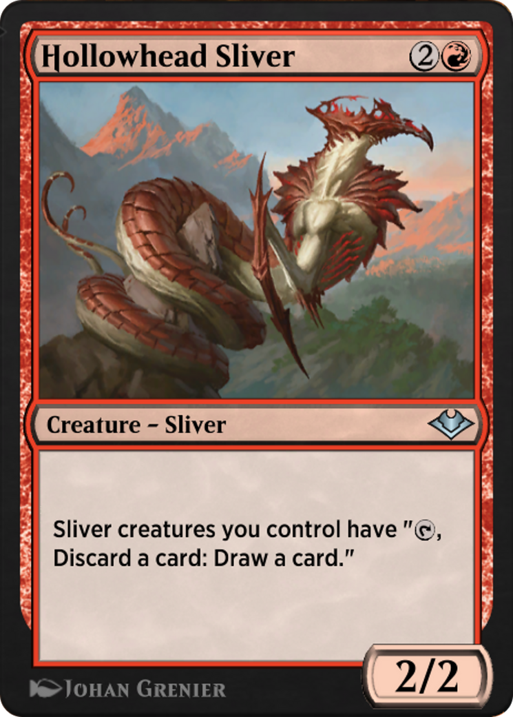 Hollowhead Sliver (J21-469) - Jumpstart: Historic Horizons-1