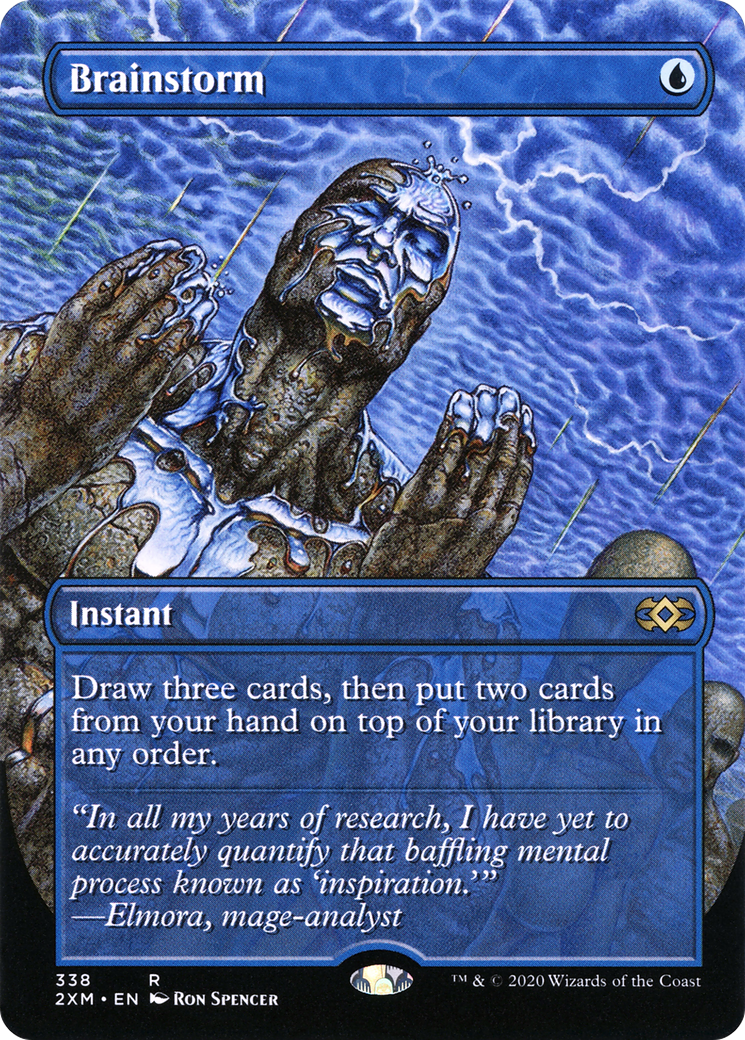 Brainstorm (Toppers) [Double Masters]-1