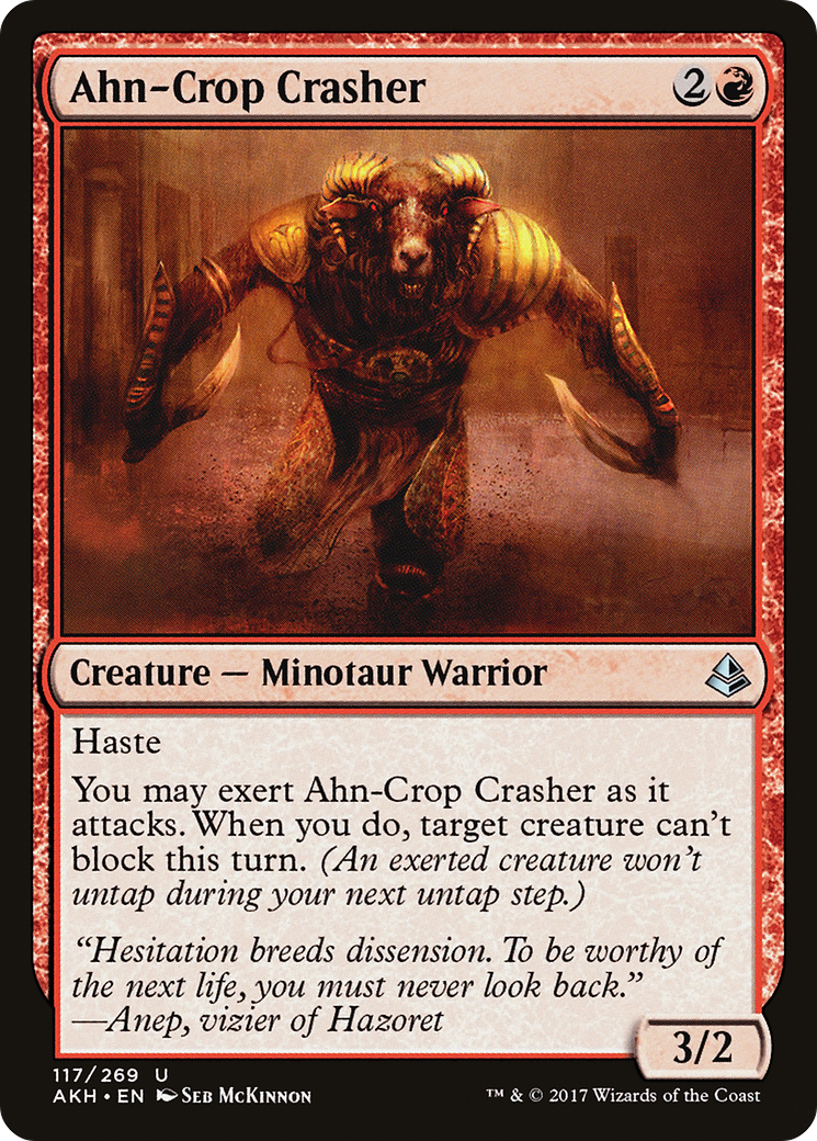 Ahn-Crop Crasher [Amonkhet]-1