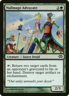 Nullmage Advocate [Planechase 2012]-1
