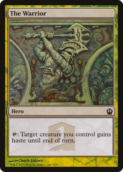 The Warrior (HERO-) - Theros Hero's Path-1