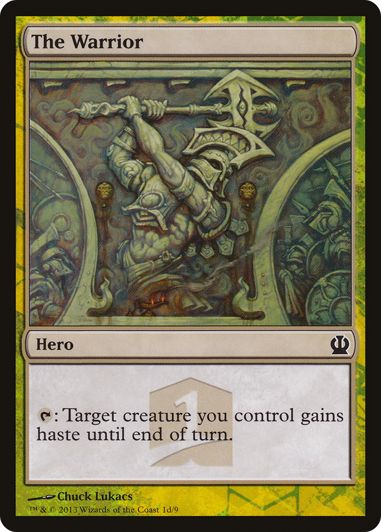 The Warrior [Theros Hero's Path]-1