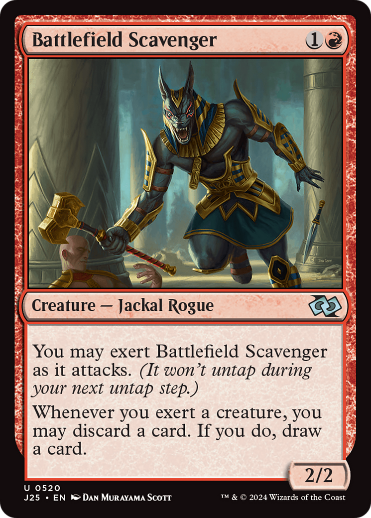 Battlefield Scavenger [Foundations Jumpstart]-1