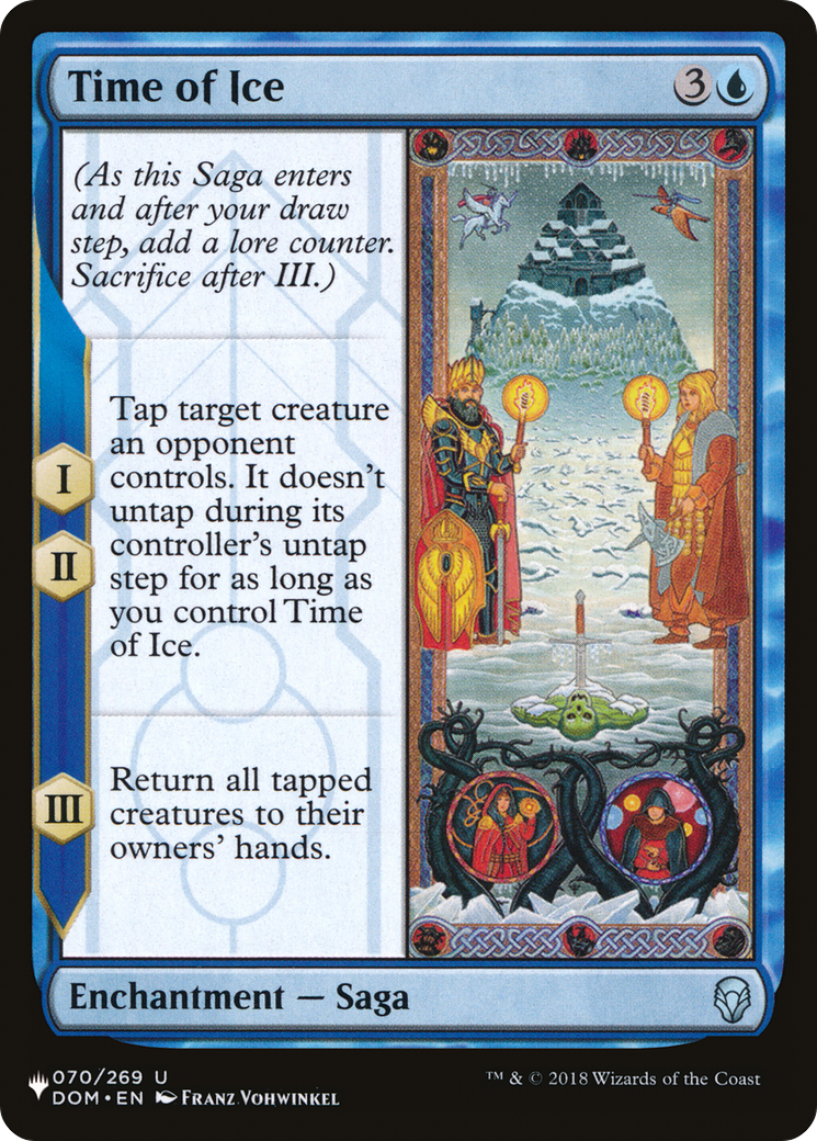 Time of Ice (LIST-DOM-70) - The List-1