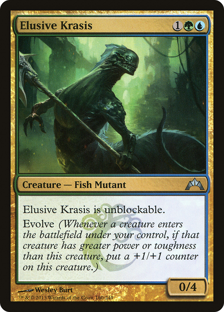 Elusive Krasis [Gatecrash]-1