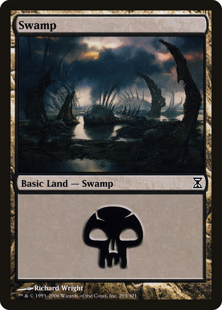Swamp (293) [Time Spiral]-1