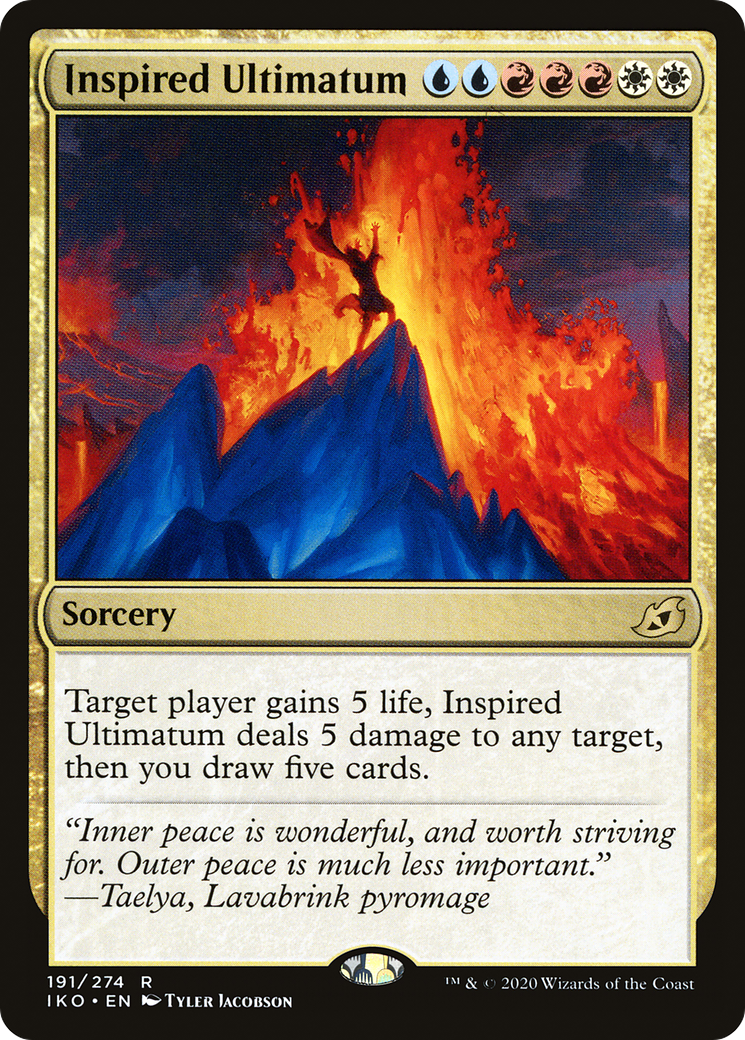 Inspired Ultimatum [Ikoria: Lair of Behemoths]-1