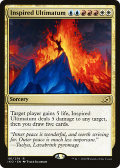 Inspired Ultimatum [Ikoria: Lair of Behemoths]-1