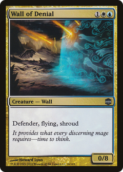 Wall of Denial (ARB-016) - Alara Reborn Foil-1