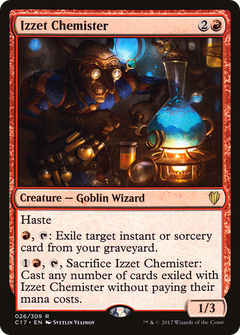 Izzet Chemister [Commander 2017]-1