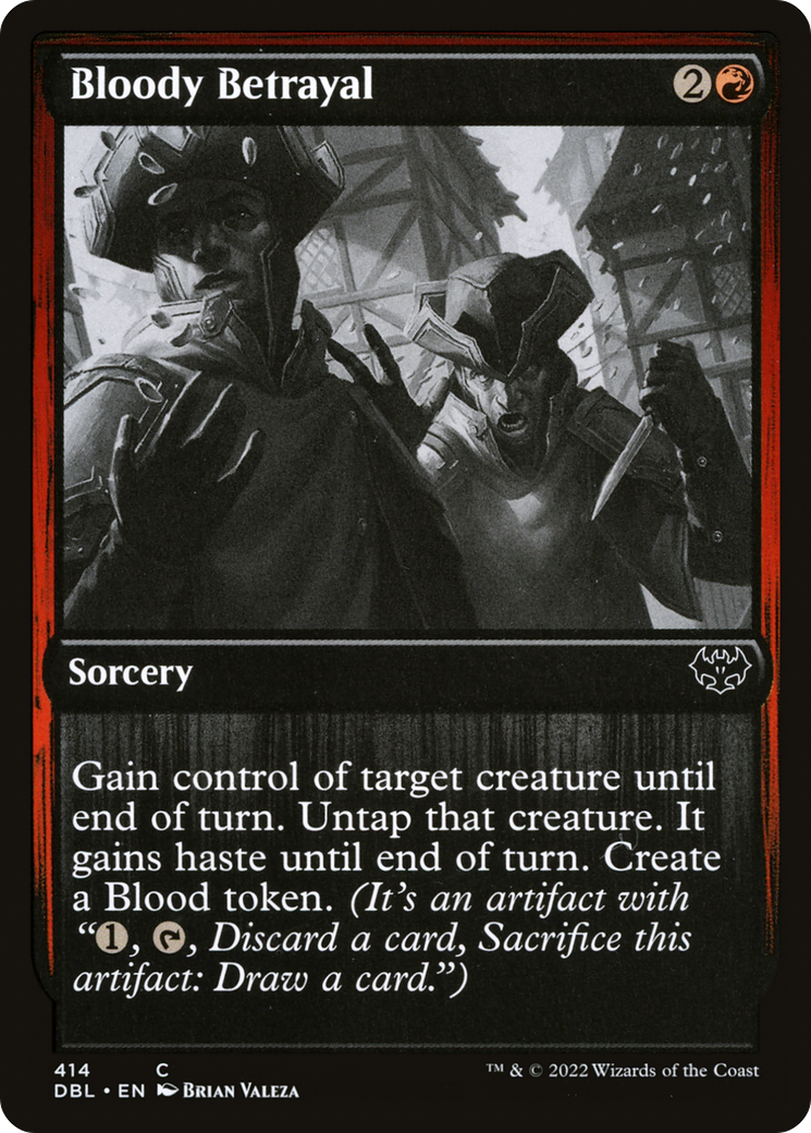 Bloody Betrayal [Innistrad: Double Feature]-1