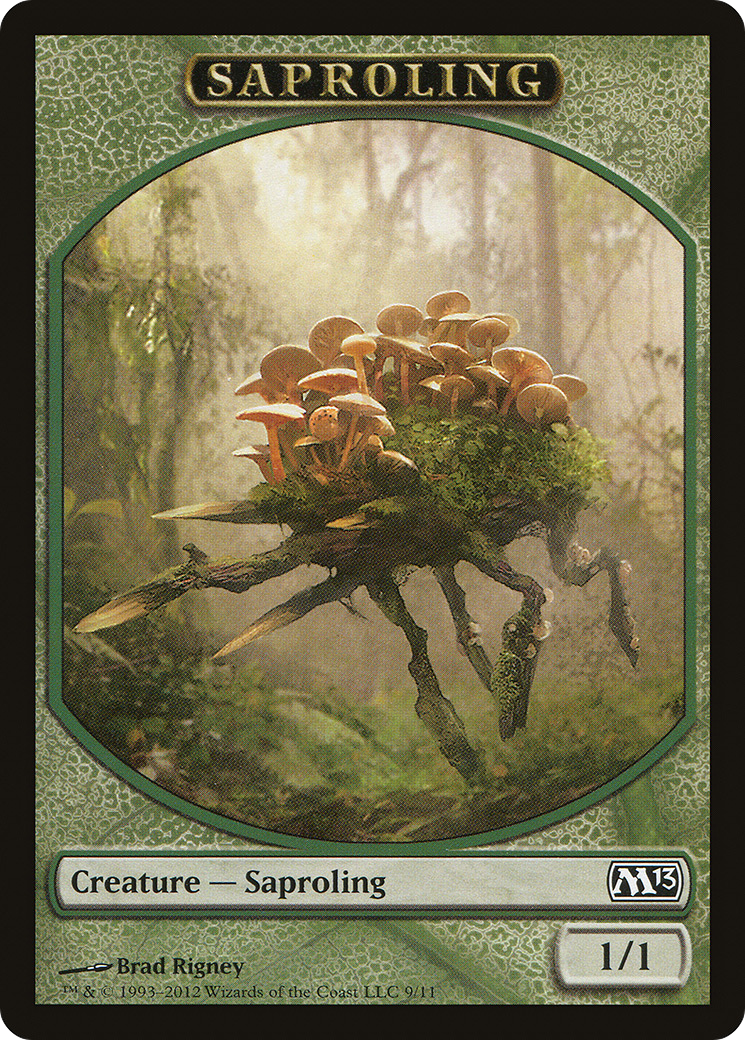 Saproling Token [Magic 2013 Tokens]-1