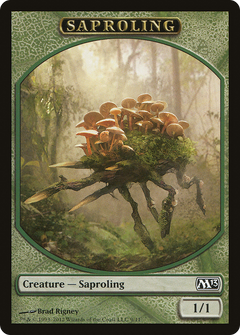 Saproling Token [Magic 2013 Tokens]-1