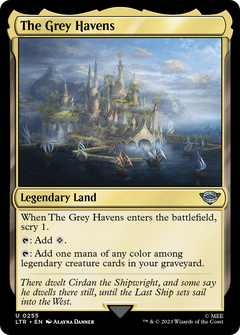 The Grey Havens [The Lord of the Rings: Tales of Middle-Earth]-1
